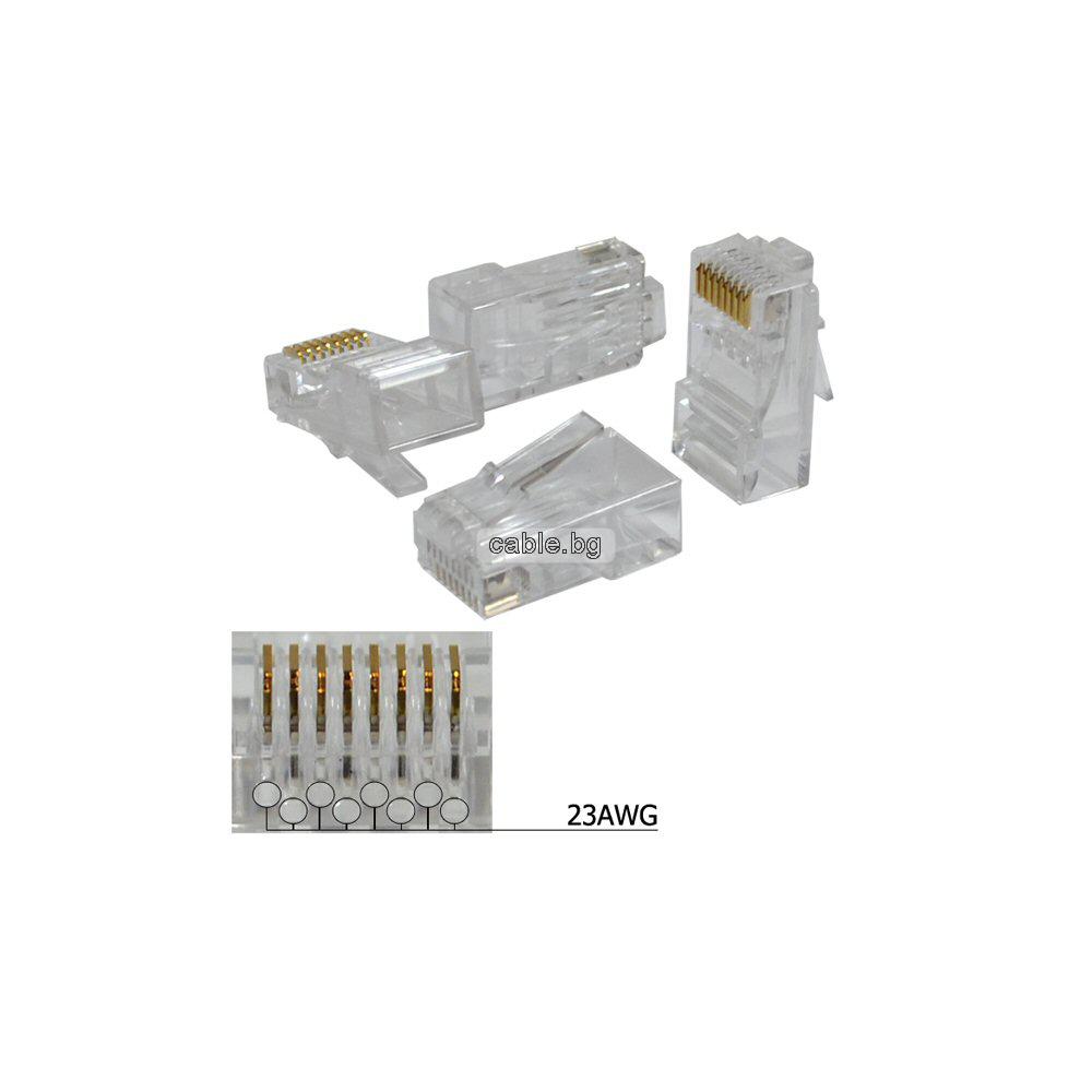 Конектор RJ45 CAT6E