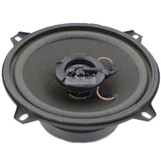 Авто Говорител 5\" GT-502 Двулентов, 1 брой, 4 Ohm, 30W
