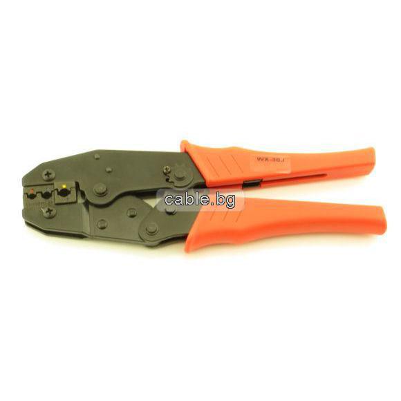 Клещи  за кримпване ST-TOOL WX-03J