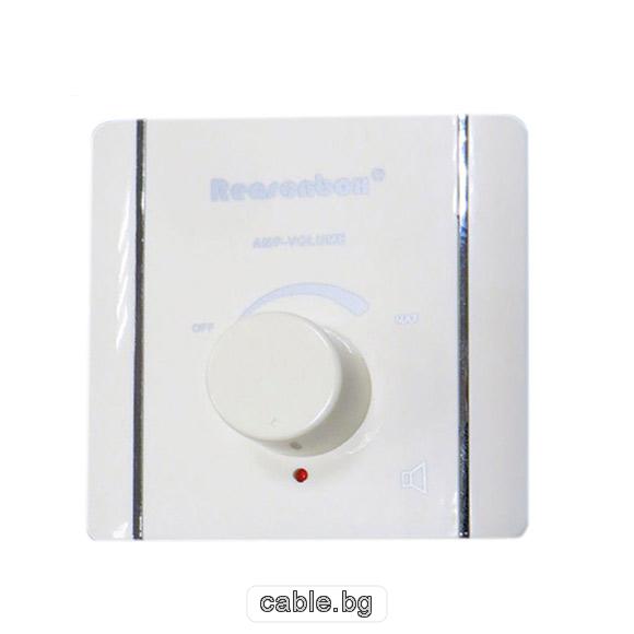 Атенюатор L86-2-30, Ключ за Регулиране силата на звука за 100V система, 30W
