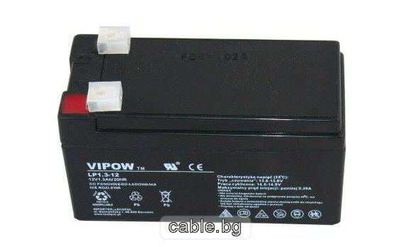 Батерия /акумулатор/ 12V 1.3AH VIPOW