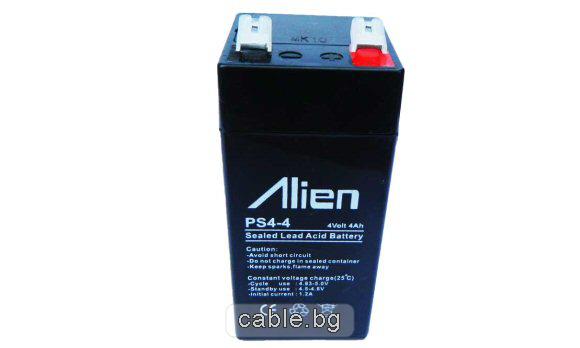 Батерия /акумулатор/ 4V 4AH ALIEN