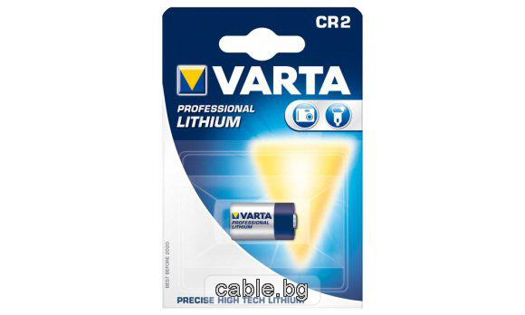 Батерия CR2 VARTA - цена за 1бр. батерия