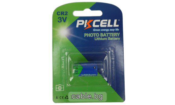 Батерия CR2 PKCELL – 1бр.