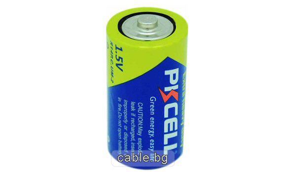 Батерия R14 PKCELL