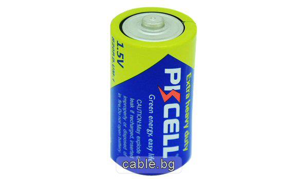 Батерия R20 PKCELL
