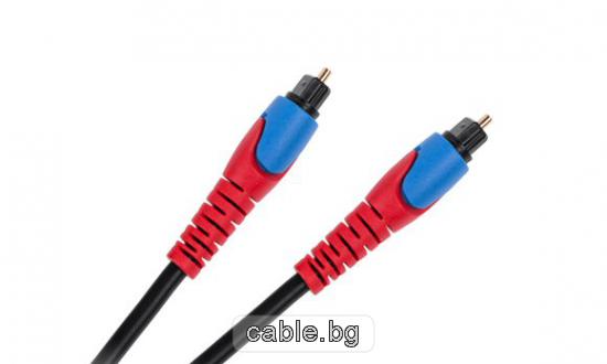 Оптичен кабел Toslink, 1 метър