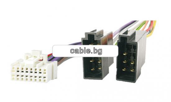 Автомобилна букса ISO за PANASONIC16 D