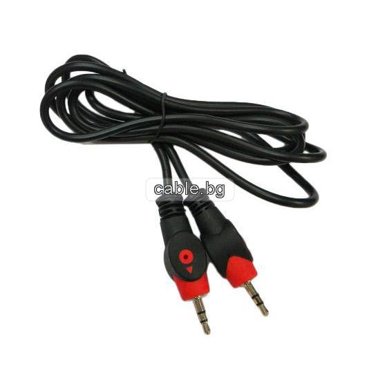 Аудио кабел Stereo Jack 3.5mm, HQ, 1.5 метра