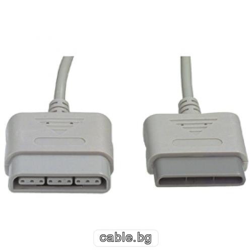 Удължителен кабел за контролер на Playstation2, 1.8метра