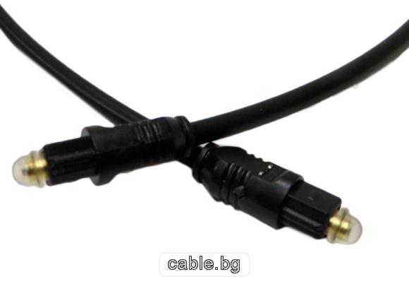 Оптичен аудио кабел Toslink 5 метра