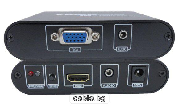 Конвертор VGA към HDMI