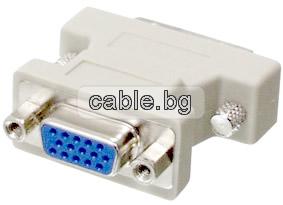 VGA to DVI Конектор