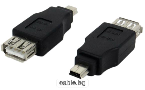 USB to Mini-USB Конектор