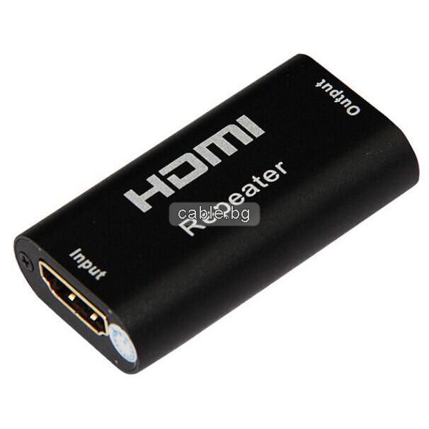 HDMI Усилвател Активен