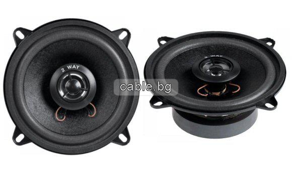 Авто Говорител 5 инча, 13 см, WS1312TW Двулентов, 1 брой, 4 Ohm, 30W