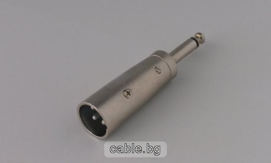 Конектор 6.3 МОNО/М-CANON/М