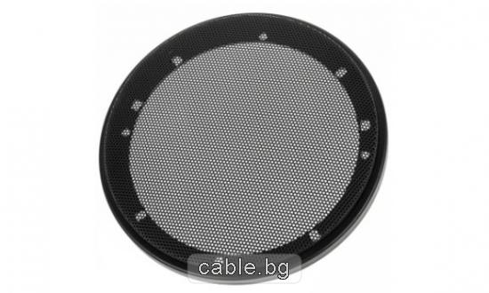 Решетка за Говорител 8\", мрежа с кръгъл отвор 1.5mm