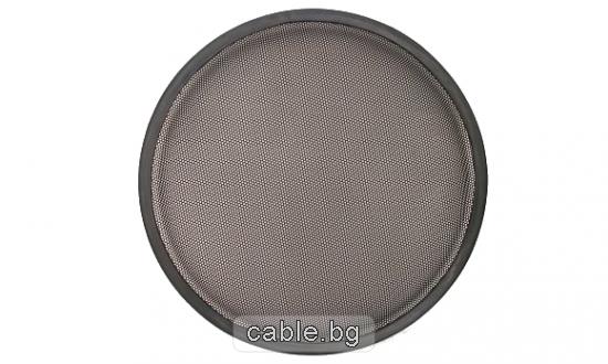 Решетка за Говорител 8 инча, 20 см, мрежа с кръгъл отвор 1.5mm