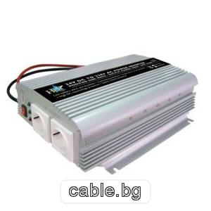 Преобразувател INVERTOR-1000W 24V/230V