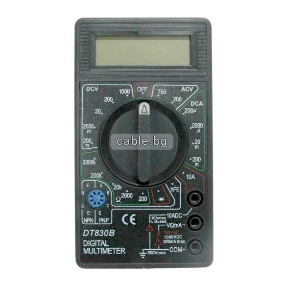 Мултимер DT830B