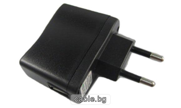 Адаптор 220V 0.5A USB