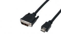 HDMI to DVI кабел, 5  метра