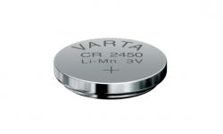 Батерия CR2450 VARTA - цена за 1бр. батерия
