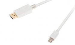 Кабел Mini DisplayPort to HDMI, 1.8 метра