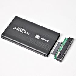 Кутия за външен хард диск SATA 2.5" HDD, USB 2.0