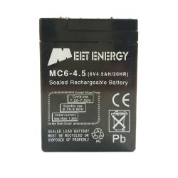 Батерия Акумулатор 6V 4.5Ah, Meetenergy
