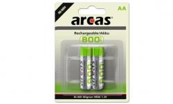Акумулаторна Батерия AA 800mAh ARCAS - 1бр.