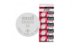 Батерия CR2032 MAXELL - цена за 1бр. батерия