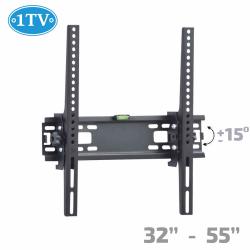 Стойка за Телевизор 32-55" инча, до 25кг, наклон +/-15°, 1TV-220