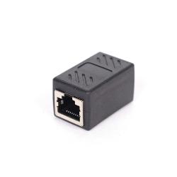 RJ45 to RJ45 Конектор, черен