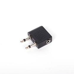 Конектор F-139 REVERCE Aircraft Headphone Adaptor, адаптор моно жак 2 x 3.5mm мъжки -мон