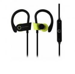 Безжични слушалки G5, Bluetooth, Handsfree, микрофон, Черни/Жълти