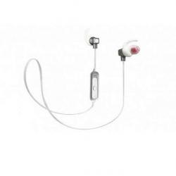 Bluetooth Слушалки с микрофон за спорт In-ear BSD-A3, Handsfree, Бяла