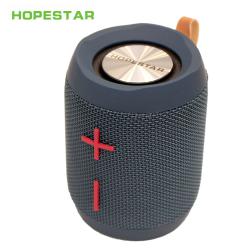 Bluetooth колонка HOPESTAR P13, FM радио, литиево-йонна батерия, влагозащита, слот за USB/micro SD CARD/AUX, тъмно синьо