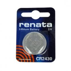 Батерия CR2430 RENATA - цена за 1бр. батерия