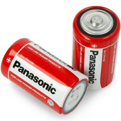 Батерия R20 PANASONIC - цена за 1бр. батерия