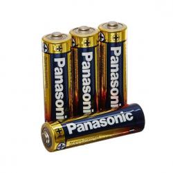 Алкална батерия AA/R6 1.5V PANASONIC - цена за 1бр. батерия