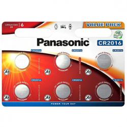 Батерия CR2016 PANASONIC - цена за 1бр. батерия