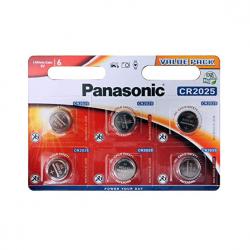 Батерия CR2025 PANASONIC