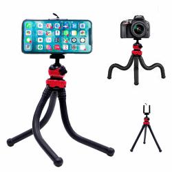 Гъвкав статив за Телефон Фотоапарат Камера 29см TRIPOD FLEXIBLE F-134 завъртане във всяк