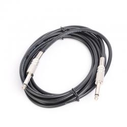 Аудио кабел Mono Jack 6.35mm, Signal, метални конектори, 3 метра