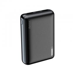 Външна Батерия 10000mAh за Телефон, YOURZ R8 Power Bank, Черна