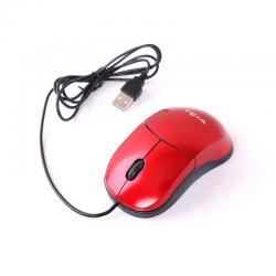 USB Оптична мишка FC-142, червен