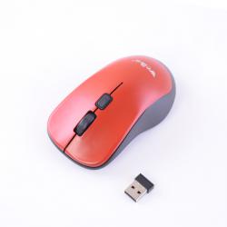 Безжична мишка WIRELESS RF2833 B, червена
