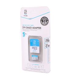 32GB Карта Памет micro SDHC с SD адаптер, 32 GB, Yourz